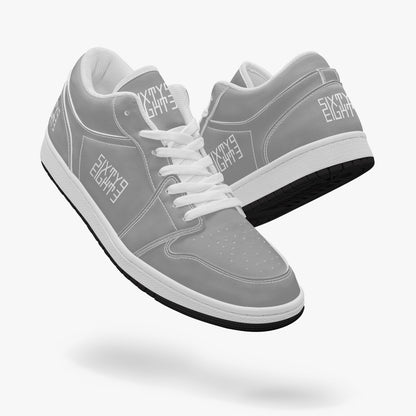 Sixty Eight 93 Logo White Grey SENTLT1 Shoes