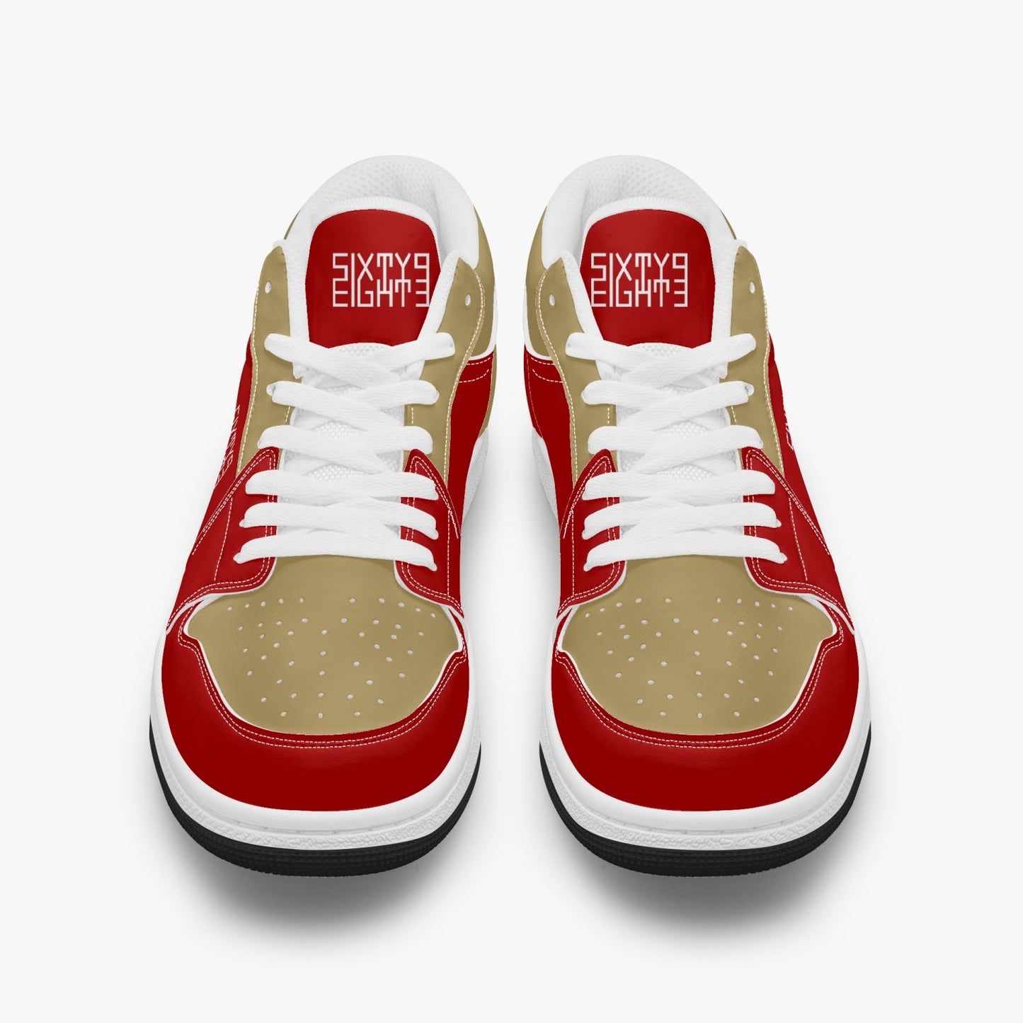 Sixty Eight 93 Logo White RAG SENTLT1 Shoes