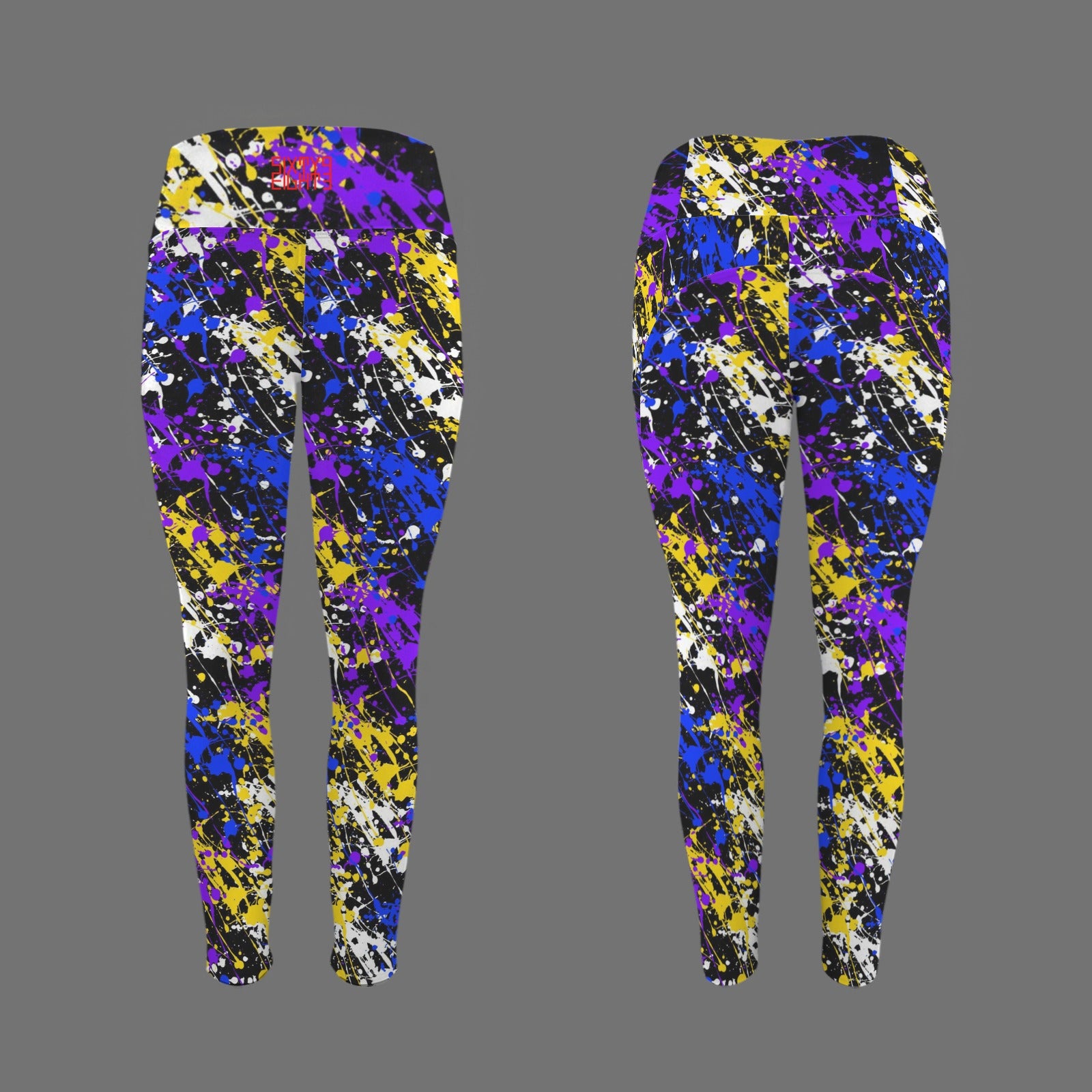 Drip #1 High Waist Pockets Leggings