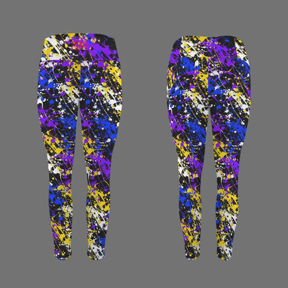 Drip #1 High Waist Pockets Leggings