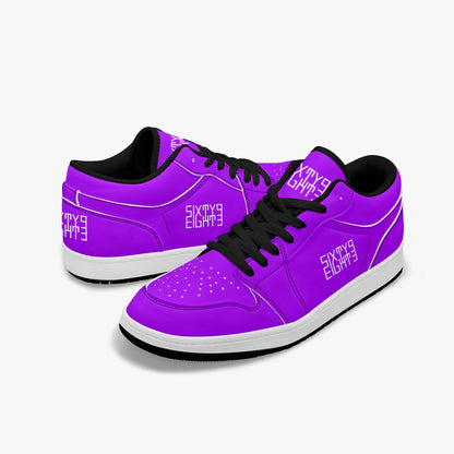 Sixty Eight 93 Logo White Grape SENTLT1 Shoes