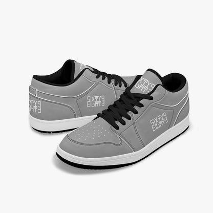 Sixty Eight 93 Logo White Grey SENTLT1 Shoes