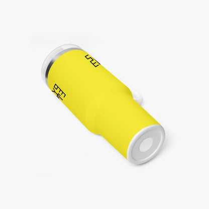 Sixty Eight 93 Logo Black Lemonade 40oz Hydrator Tumbler Cup