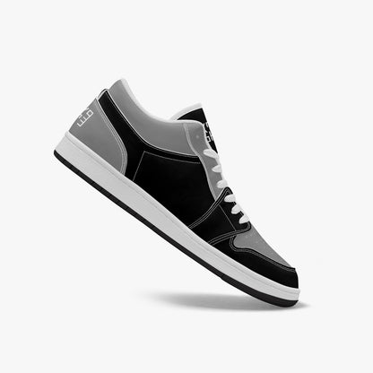 Sixty Eight 93 Logo White Black & Grey SENTLT1 Shoes