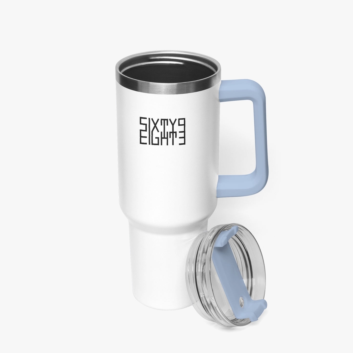 Sixty Eight 93 Logo Black White 40oz Hydrator Tumbler Cup