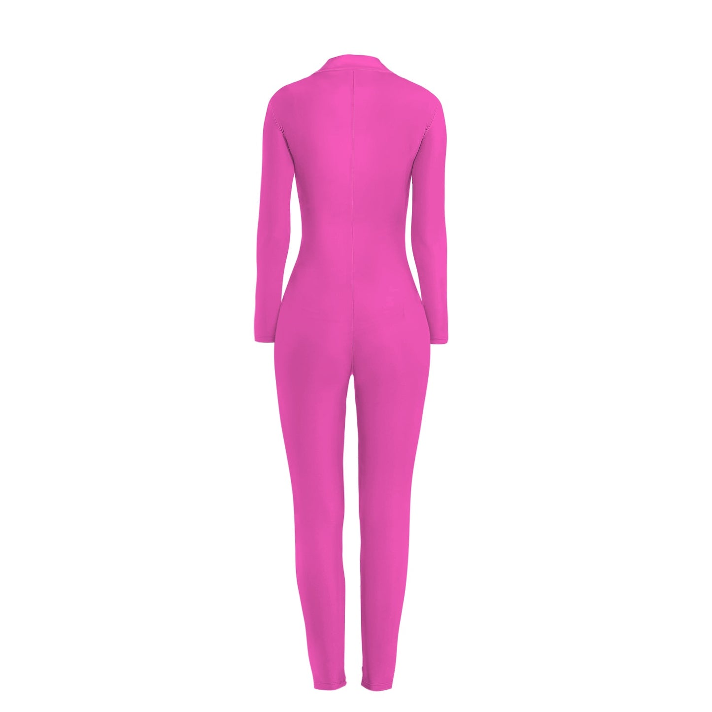 Sixty Eight 93 Fuchsia Skinny Fit Jumpsuit