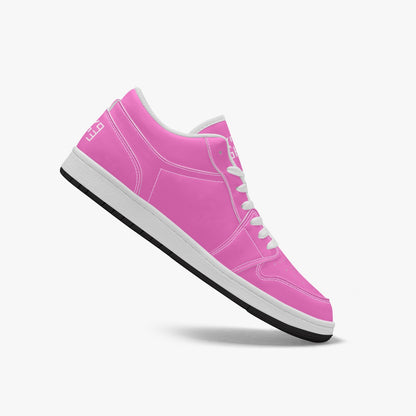 Sixty Eight 93 Logo White Pink SENTLT1 Shoes