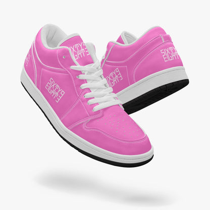 Sixty Eight 93 Logo White Pink SENTLT1 Shoes