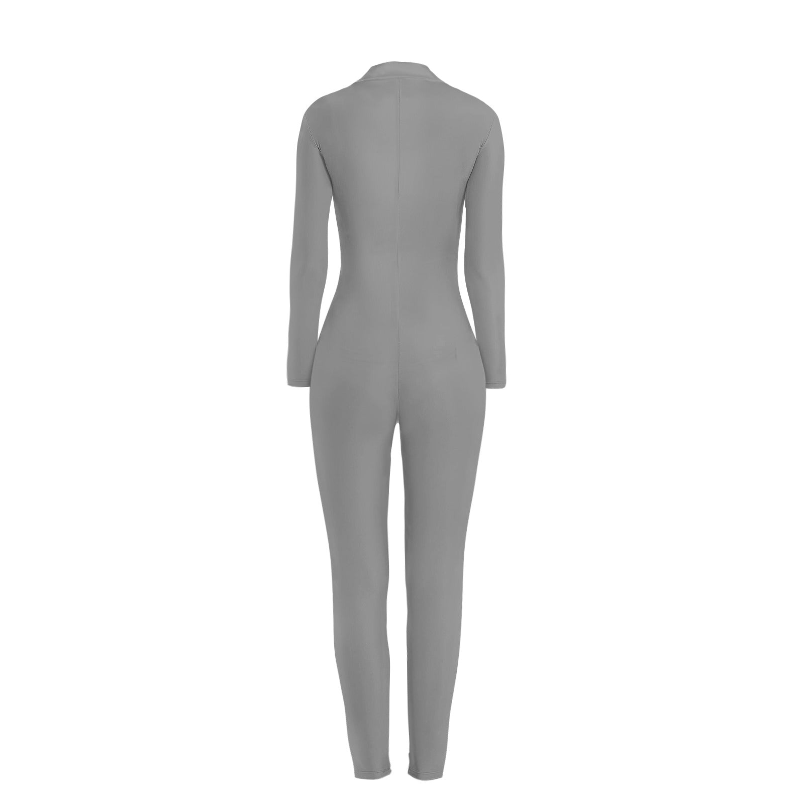 Sixty Eight 93 Grey Skinny Fit Jumpsuit