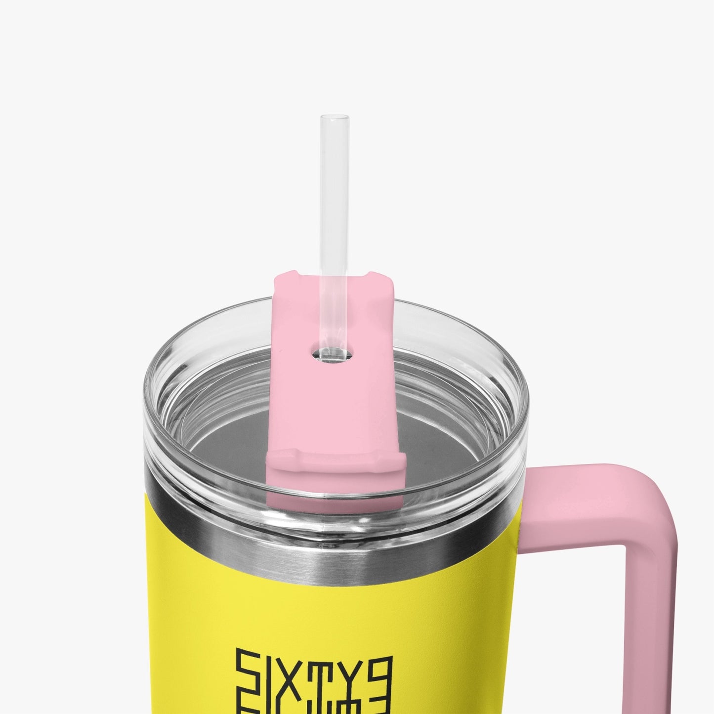 Sixty Eight 93 Logo Black Lemonade 40oz Hydrator Tumbler Cup