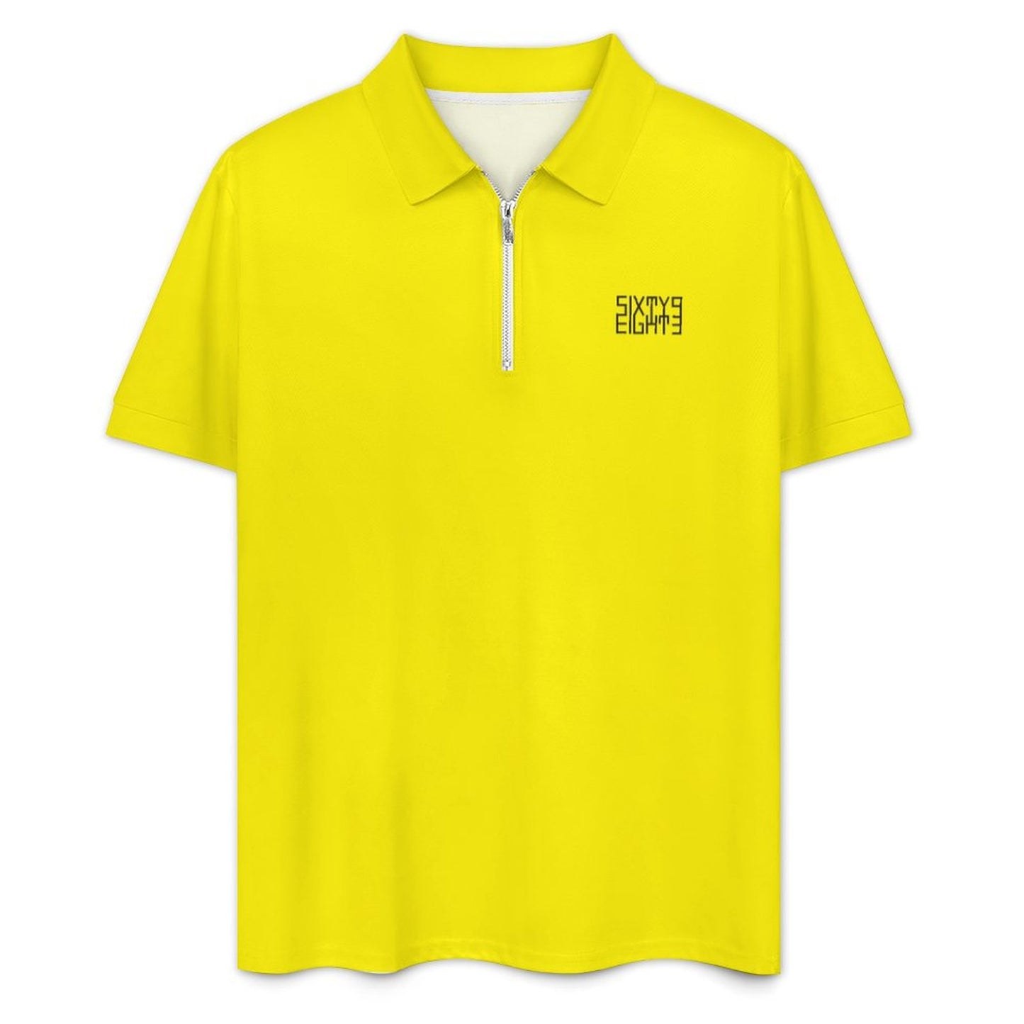 Sixty Eight 93 Men's Lemonade Zip-Up Polo Set