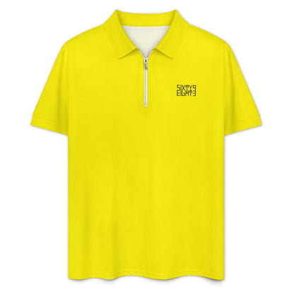 Sixty Eight 93 Men's Lemonade Zip-Up Polo Set