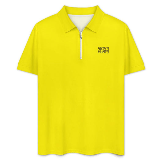 Sixty Eight 93 Men's Lemonade Zip-Up Polo Set