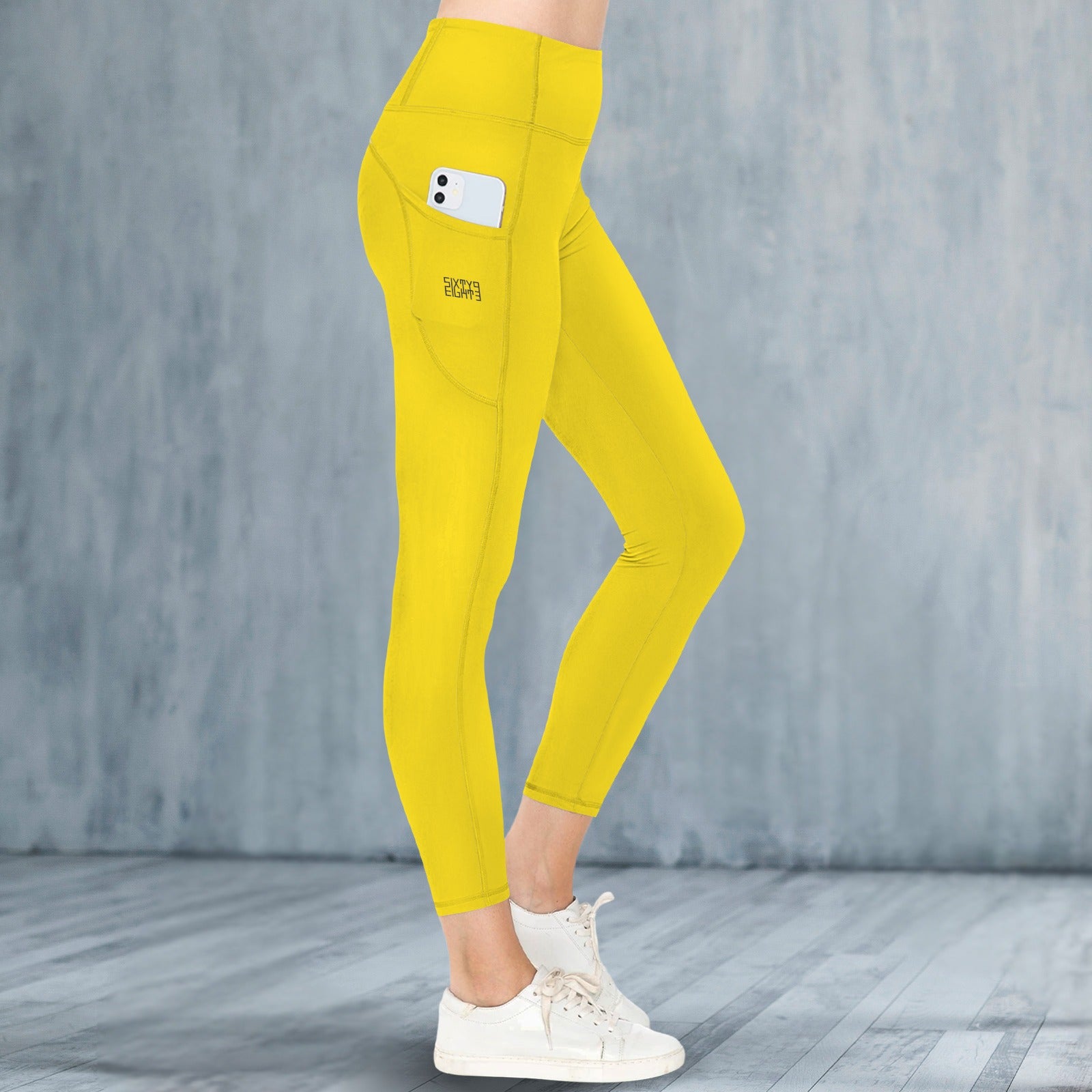 Lemonade High Waist Pockets Leggings