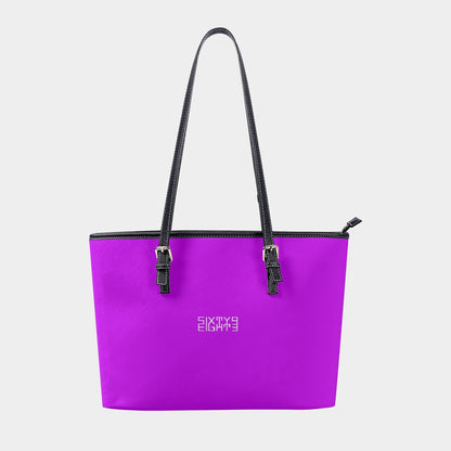 Sixty Eight 93 Logo White Grape Women's Tote Bag | PU