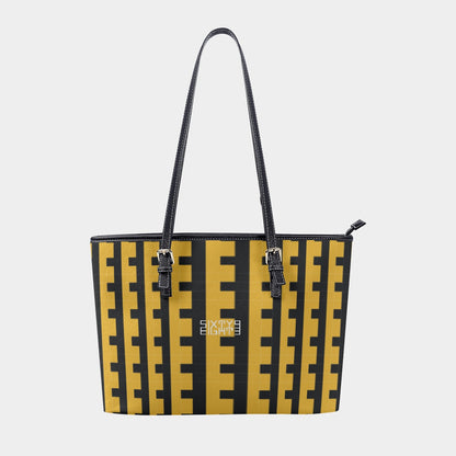 Sixty Eight 93 Logo White Women's Tote Bag #12 | PU