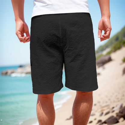 Sixty Eight 93 Logo White Men's Cargo Shorts