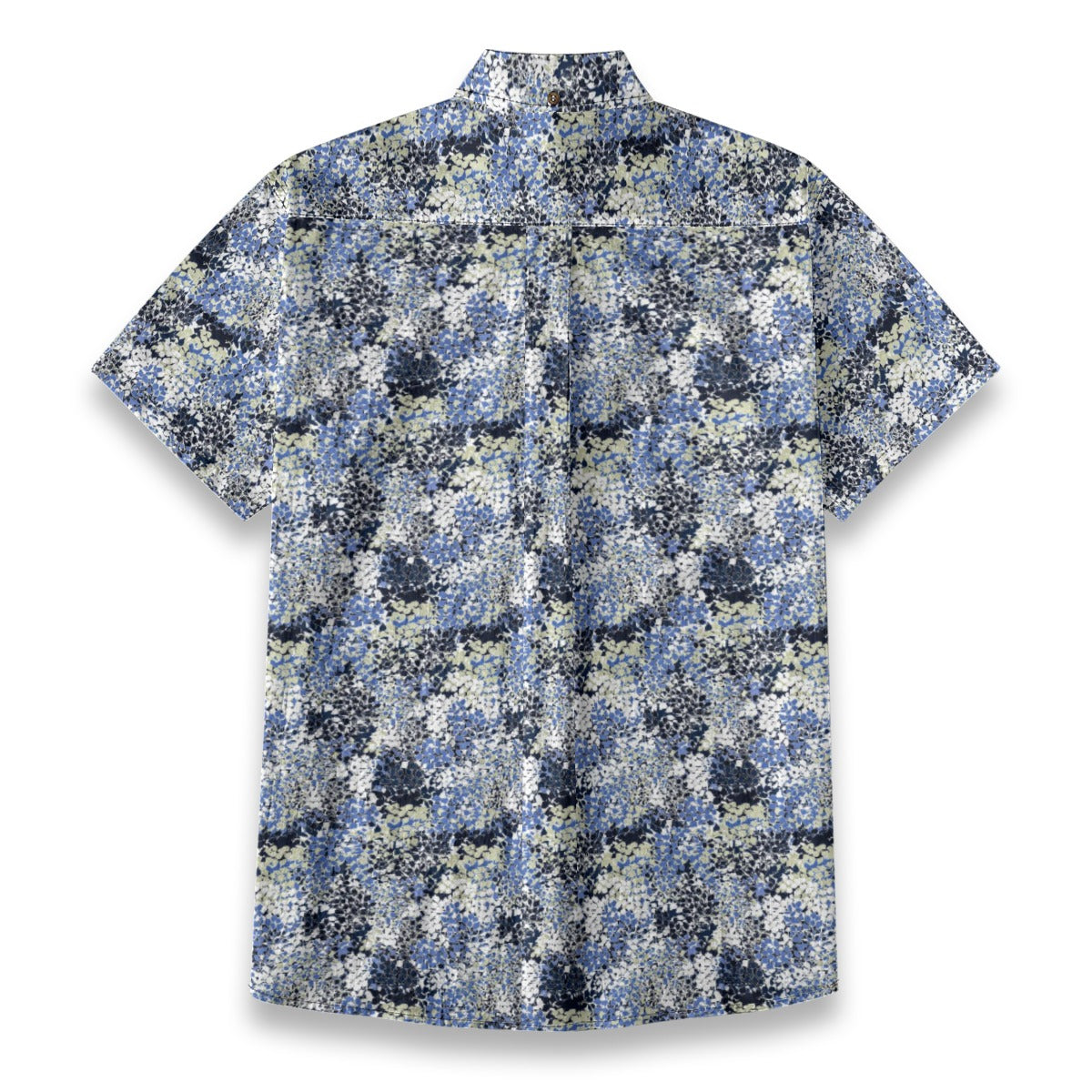 Sixty Eight 93 Logo Red Pastel Cotton Button Up Shirt