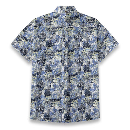 Sixty Eight 93 Logo Red Pastel Cotton Button Up Shirt