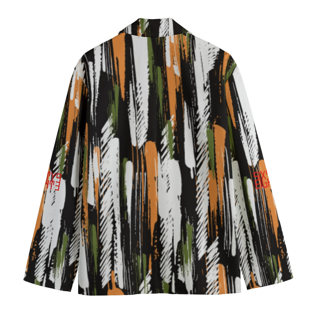 Sixty Eight 93 GBWO Men's Casual Flat Lapel Collar Blazer