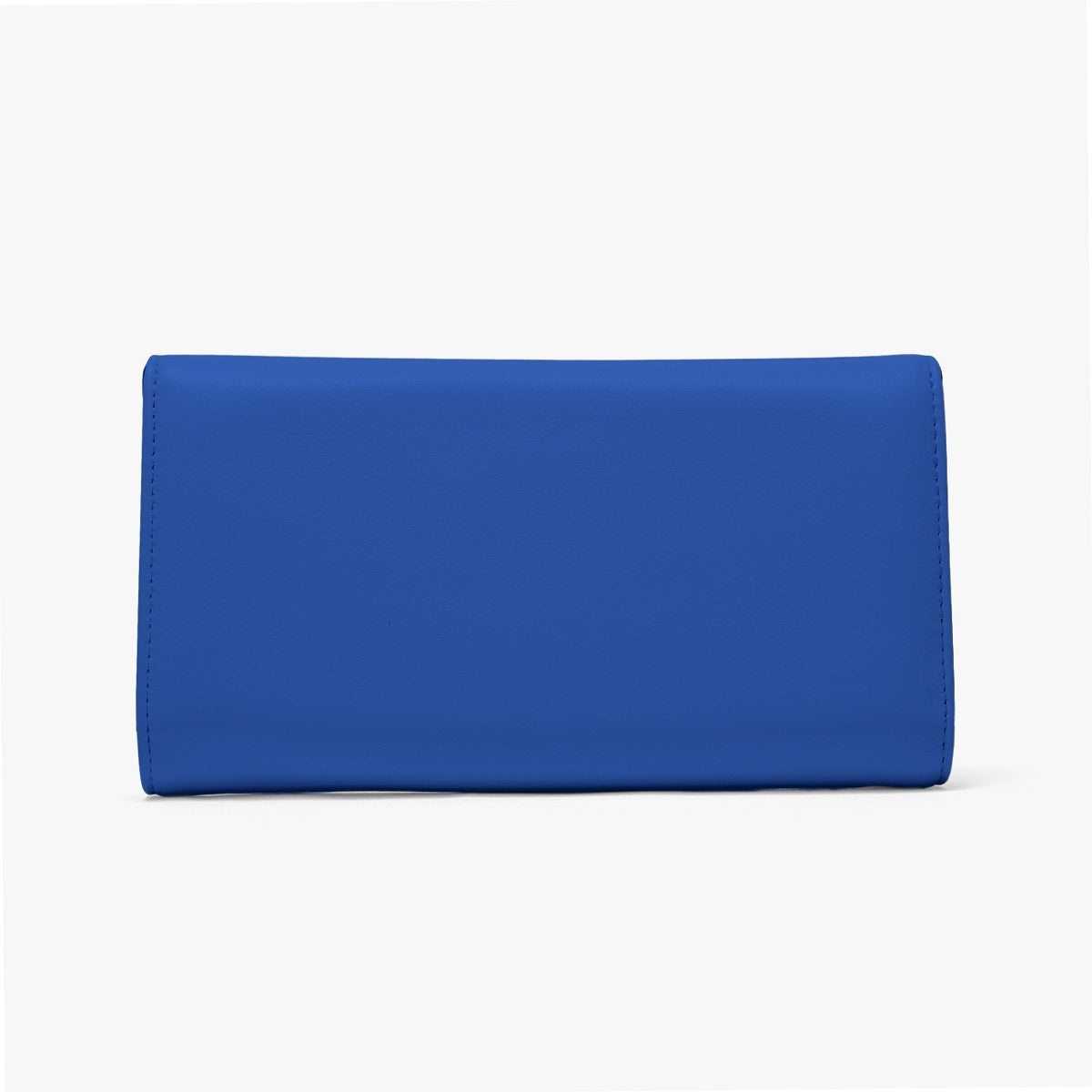 Sixty Eight 93 Logo White Blue Foldable Wallet