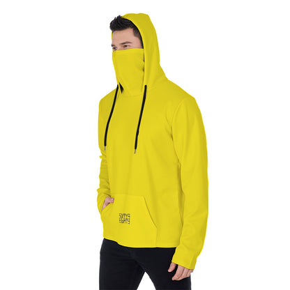 Sixty Eight 93 Lemonade Men's Heavy Fleece Hoodie With Mask
