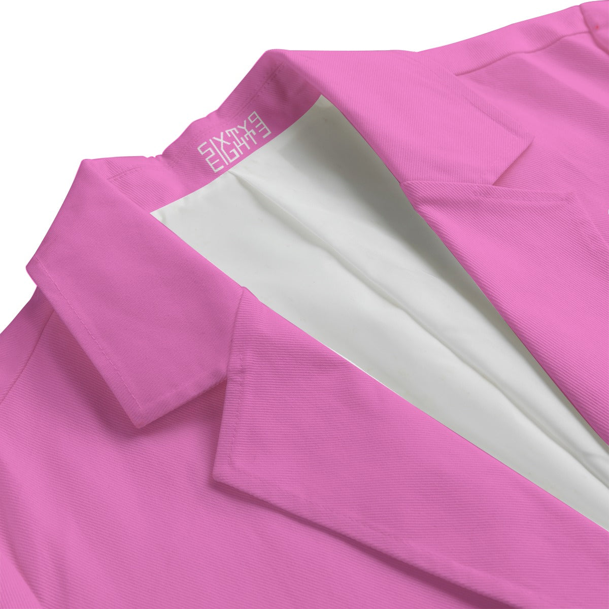 Sixty Eight 93 Pink Women's Leisure Blazer