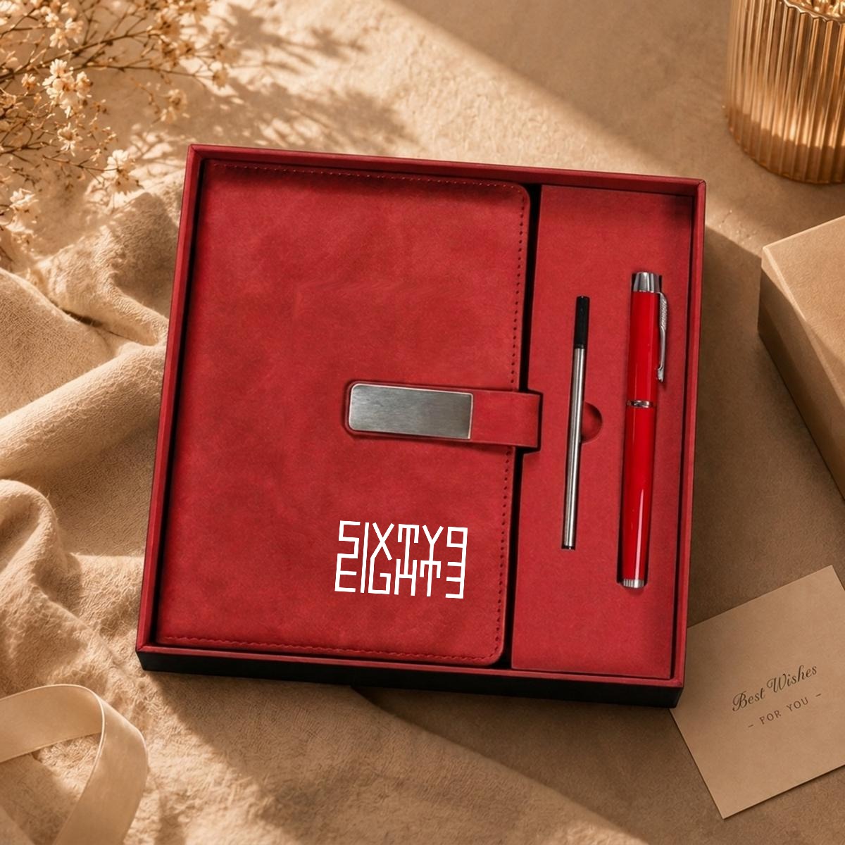 Sixty Eight 93 Notebook Gift Set