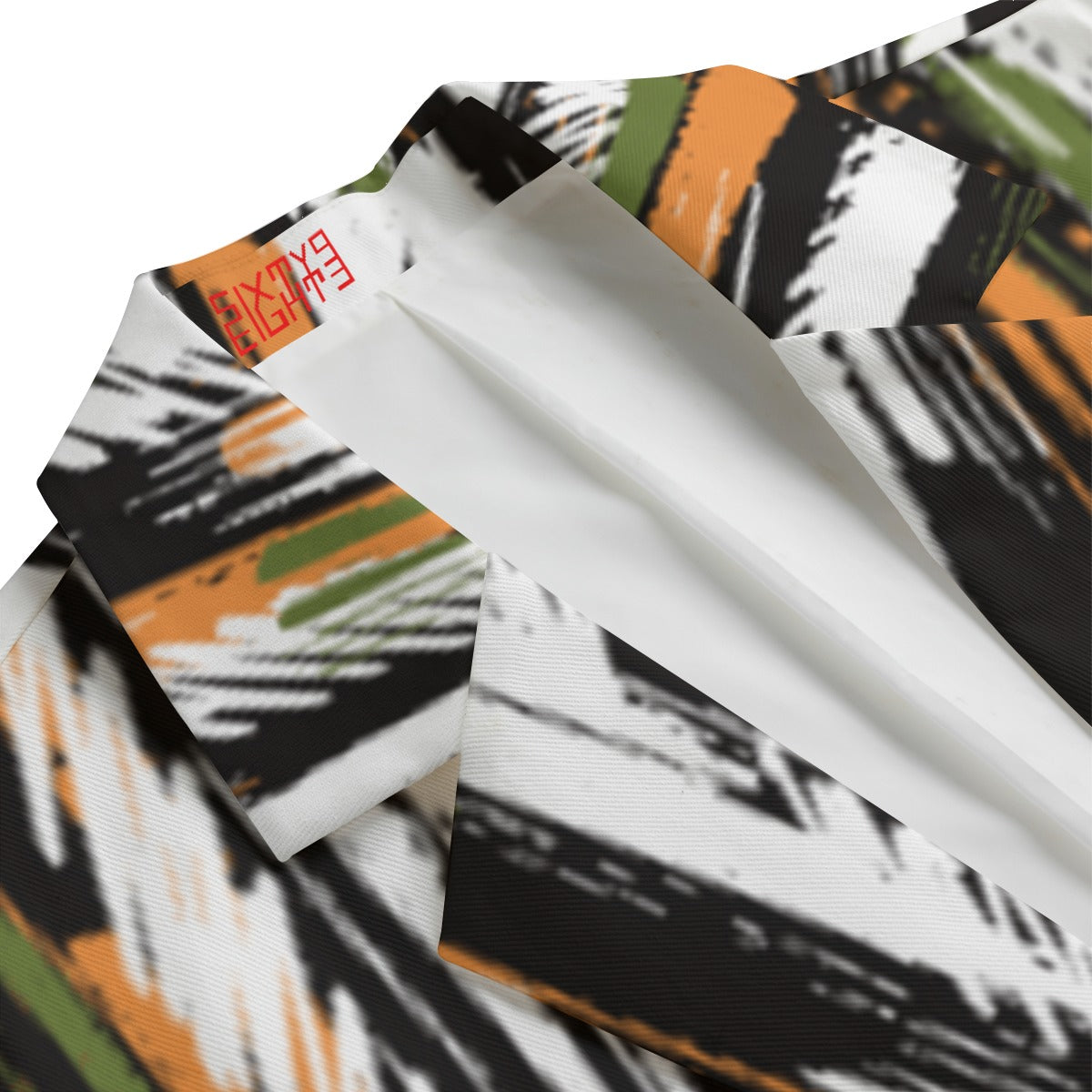 Sixty Eight 93 GBWO Men's Casual Flat Lapel Collar Blazer