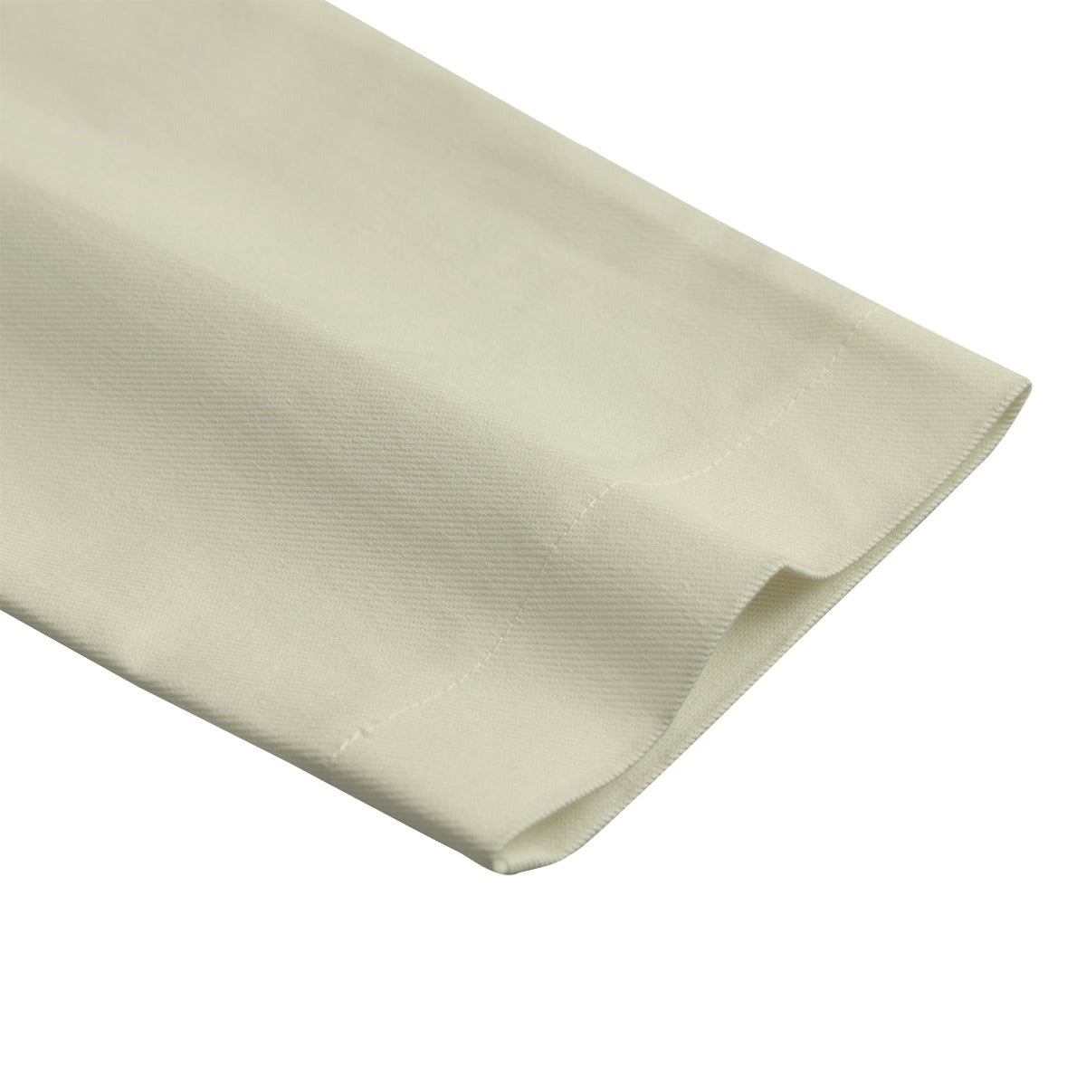 Sixty Eight 93 Cream Men's Casual Flat Lapel Collar Blazer