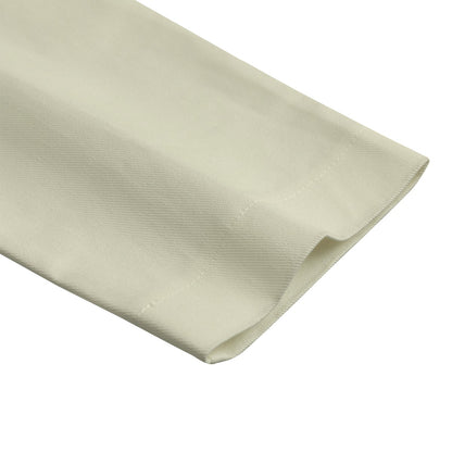 Sixty Eight 93 Cream Men's Casual Flat Lapel Collar Blazer