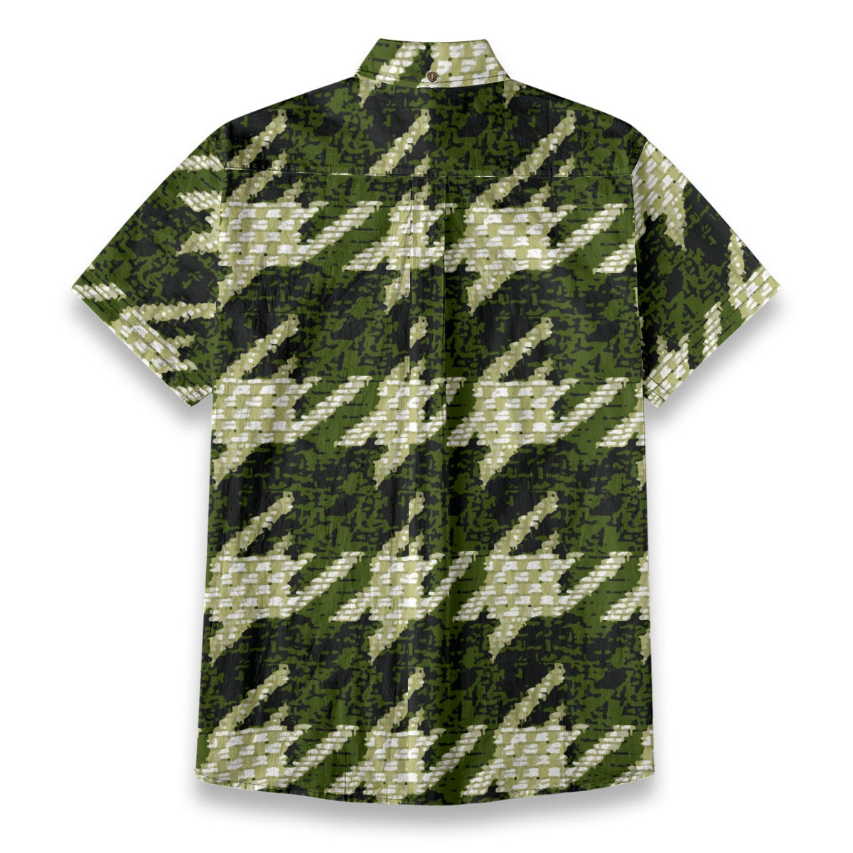 Sixty Eight 93 Logo White & Black Cultured Sage Cotton Button Up Shirt
