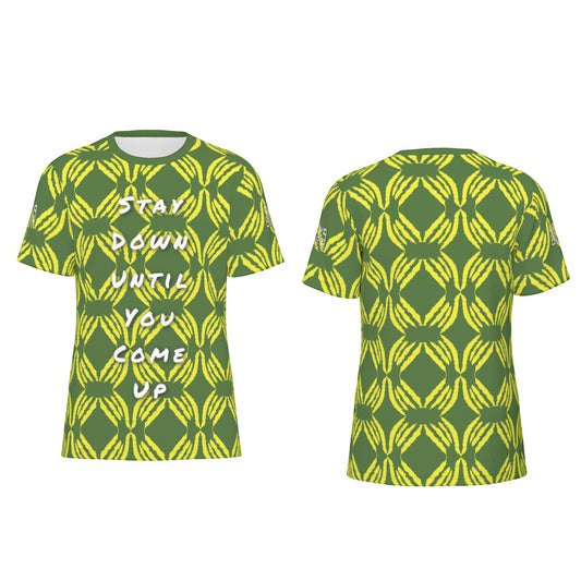 Sixty Eight 93 SDUYCU Forest Green O-Neck Tee