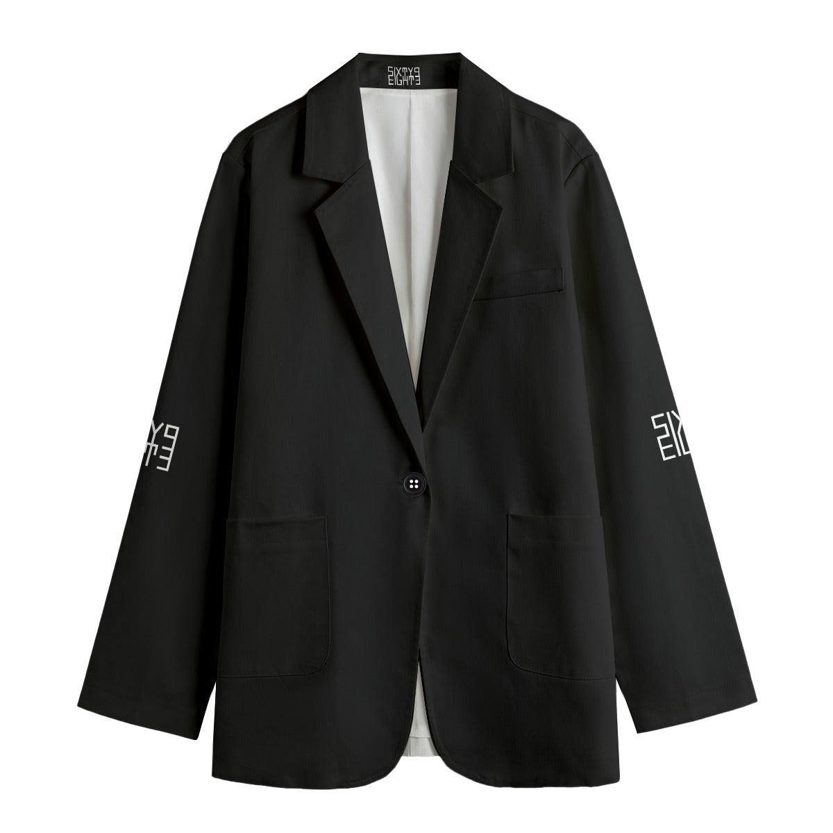Sixty Eight 93 Black Women's Leisure Blazer