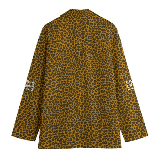 Sixty Eight 93 Cheetah Women's Leisure Blazer