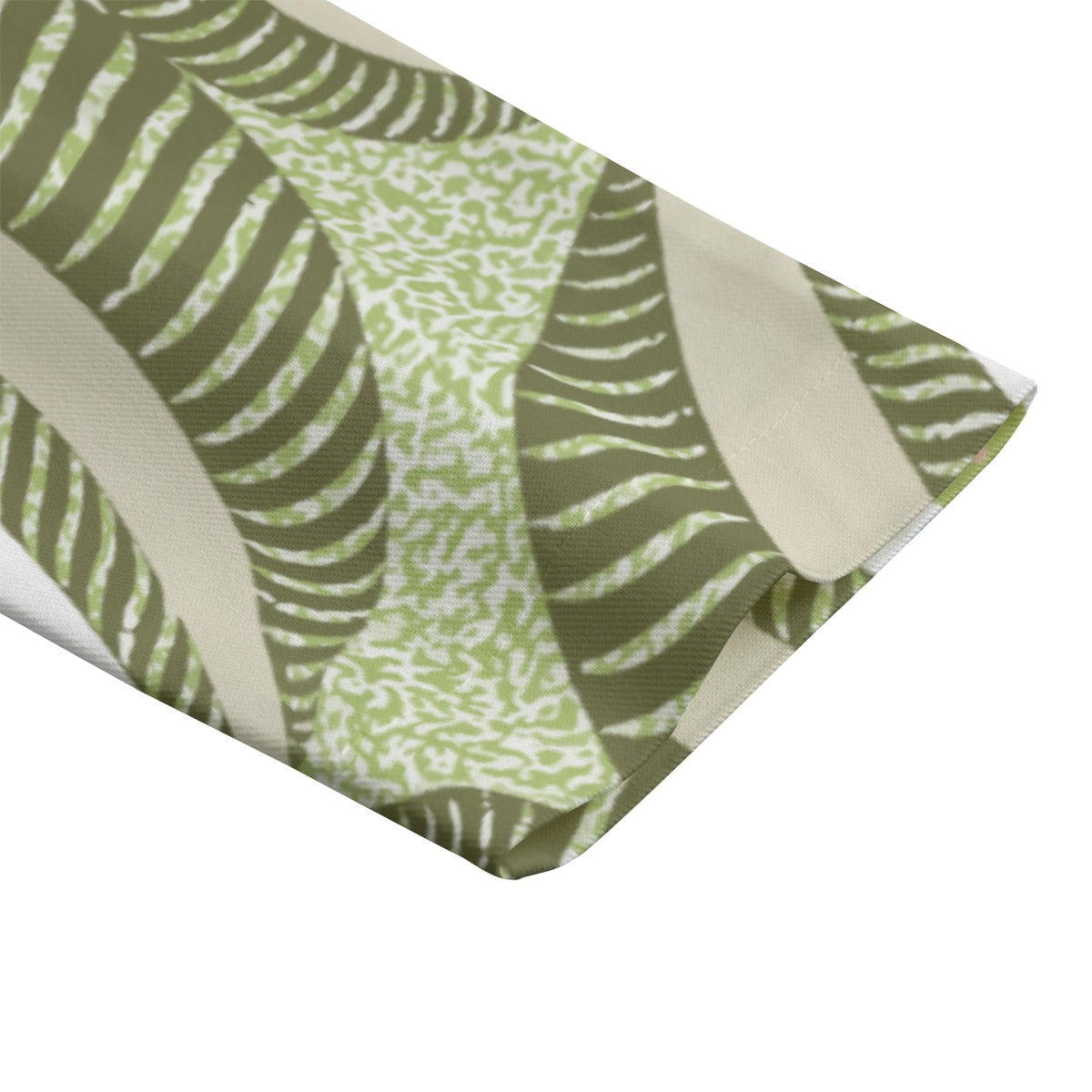 Sixty Eight 93 Floral Green Men's Casual Flat Lapel Collar Blazer