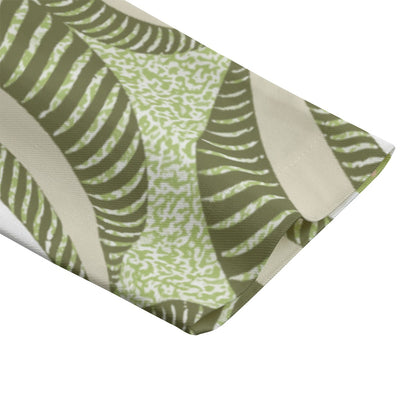 Sixty Eight 93 Floral Green Men's Casual Flat Lapel Collar Blazer