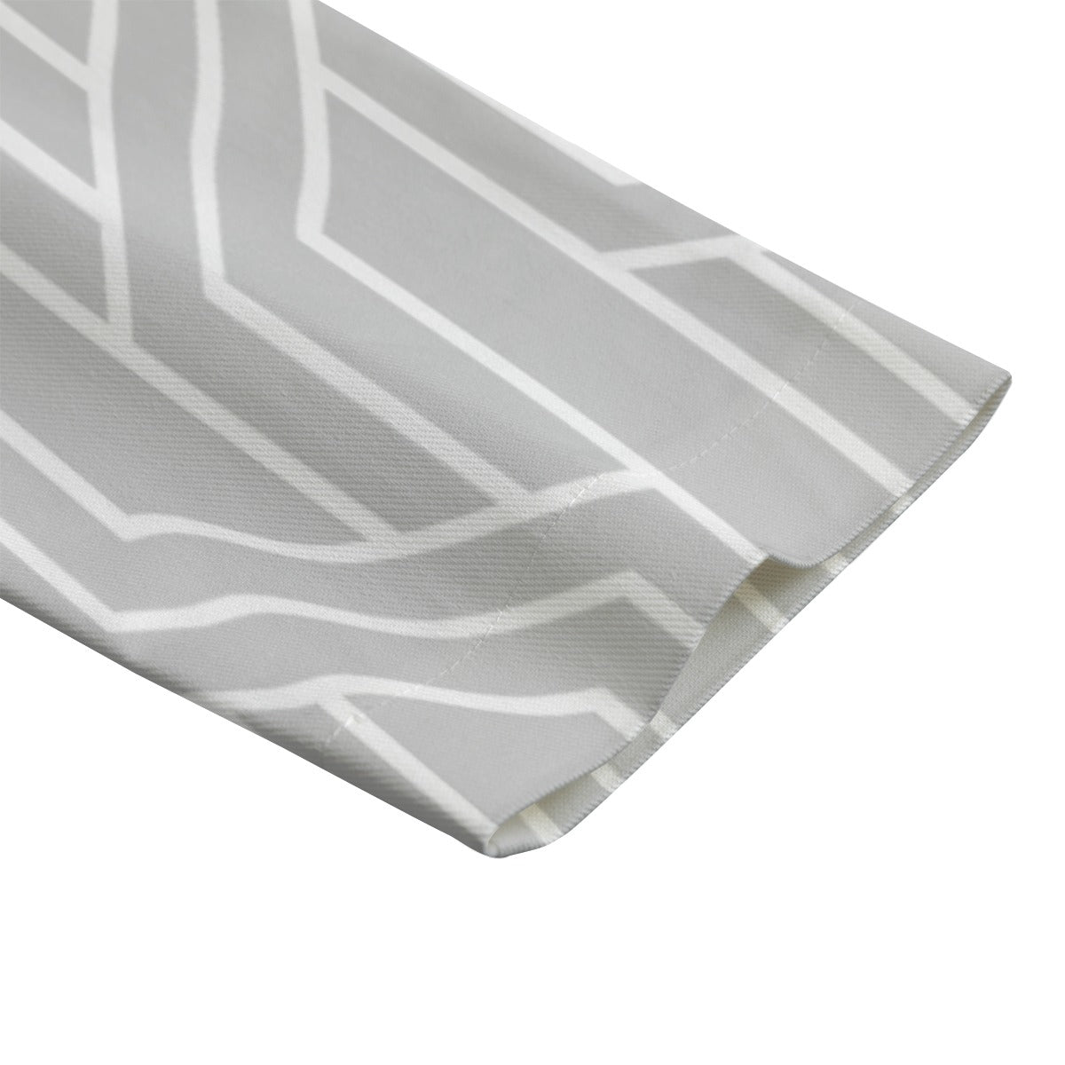 Sixty Eight 93 Geo Grey Men's Casual Flat Lapel Collar Blazer