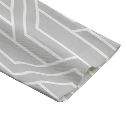 Sixty Eight 93 Geo Grey Men's Casual Flat Lapel Collar Blazer