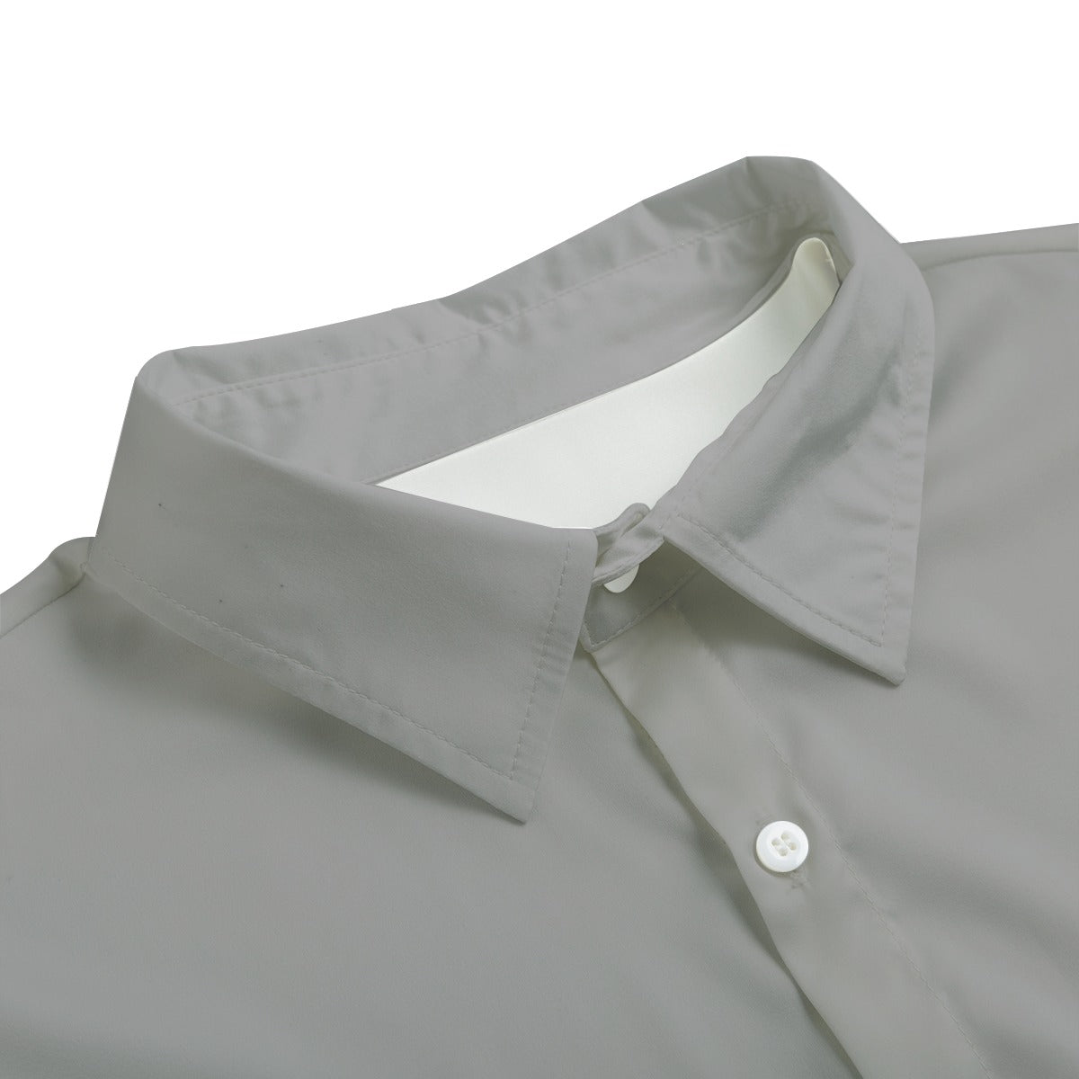 Sixty Eight 93 Logo White Grey Unisex Imitation Silk Pajama Set