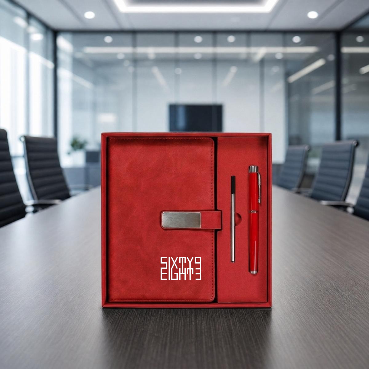 Sixty Eight 93 Notebook Gift Set