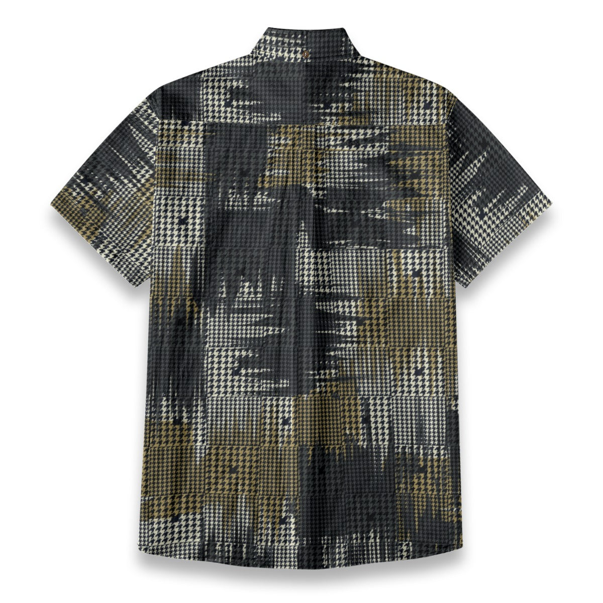 Sixty Eight 93 Logo White ABW Cotton Button Up Shirt