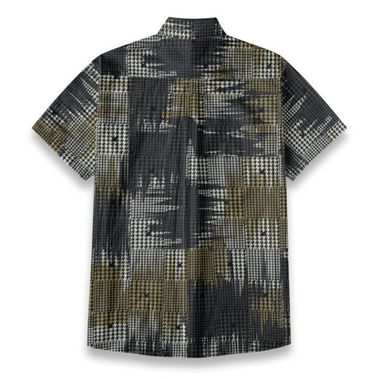 Sixty Eight 93 Logo White ABW Cotton Button Up Shirt