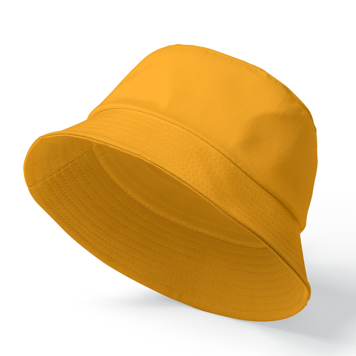 Sixty Eight 93 Logo White Orange Bucket Hat