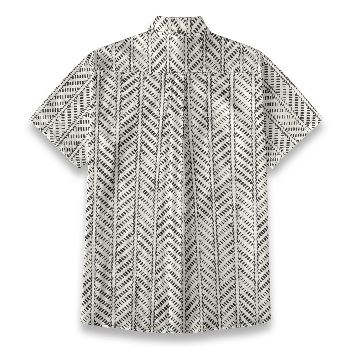 Sixty Eight 93 Logo Black IDC Cotton Button Up Shirt