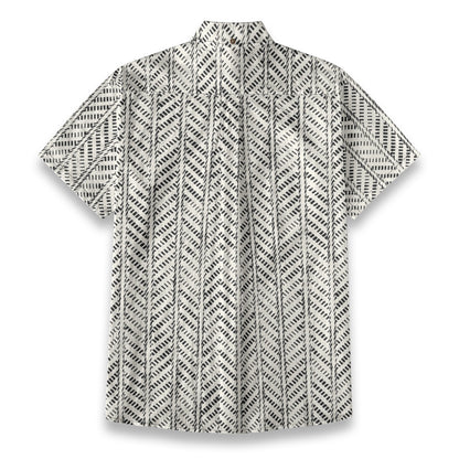 Sixty Eight 93 Logo Black IDC Cotton Button Up Shirt