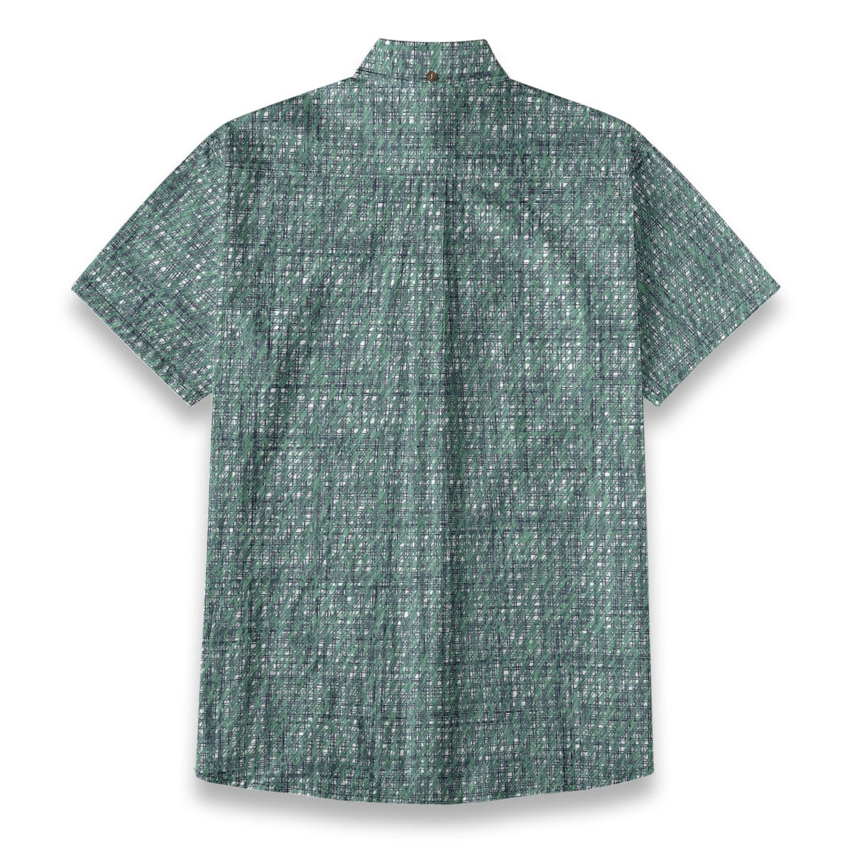 Sixty Eight 93 Logo White Wintergreen Dream Cotton Button Up Shirt