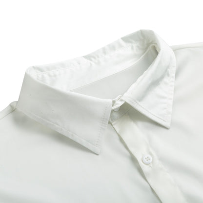 Sixty Eight 93 Logo Black White Unisex Imitation Silk Pajama Set