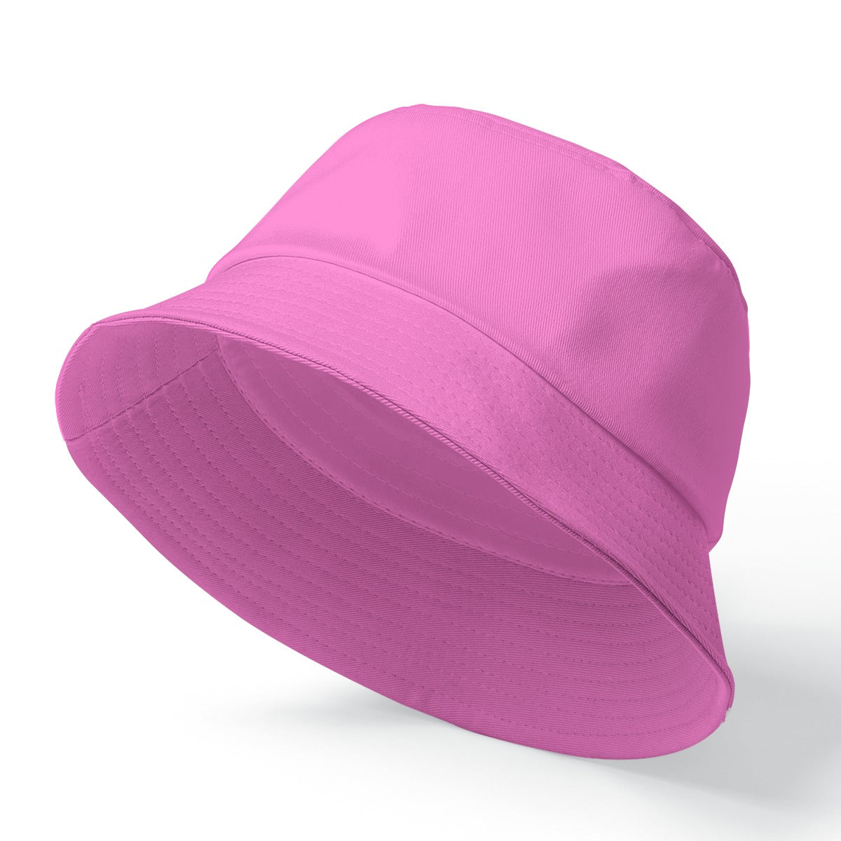 Sixty Eight 93 Logo White Pink Bucket Hat