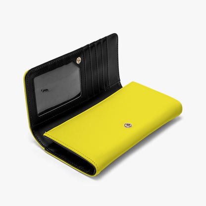 Sixty Eight 93 Logo Black Lemonade Foldable Wallet